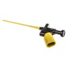 Hirschmann Test & Measurement Black Grabber Clip 3 mm Tip 60V DC 1A 4 mm Socket 973528100