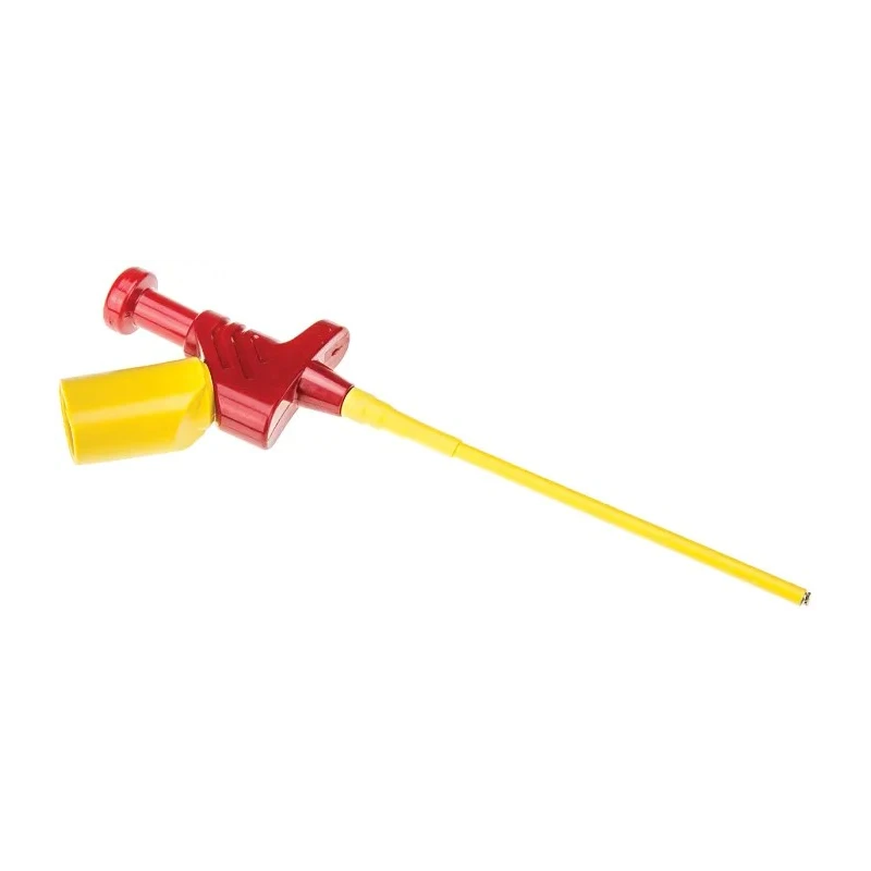 Hirschmann Test & Measurement Red Grabber Clip 3 mm Tip 60V DC 4A 4 mm Socket 973528101