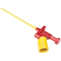 Hirschmann Test & Measurement Red Grabber Clip 3 mm Tip 60V DC 4A 4 mm Socket 973528101