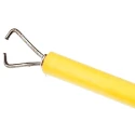 Hirschmann Test & Measurement Red Grabber Clip 3 mm Tip 60V DC 4A 4 mm Socket 973528101