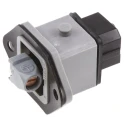 Hirschmann Industrial Power Connector 2P+PE, 16A, 250V, IP54 Grey, Panel Mount STAKEI 2 930647106