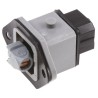 Hirschmann Industrial Power Connector 2P+PE, 16A, 250V, IP54 Grey, Panel Mount STAKEI 2 930647106