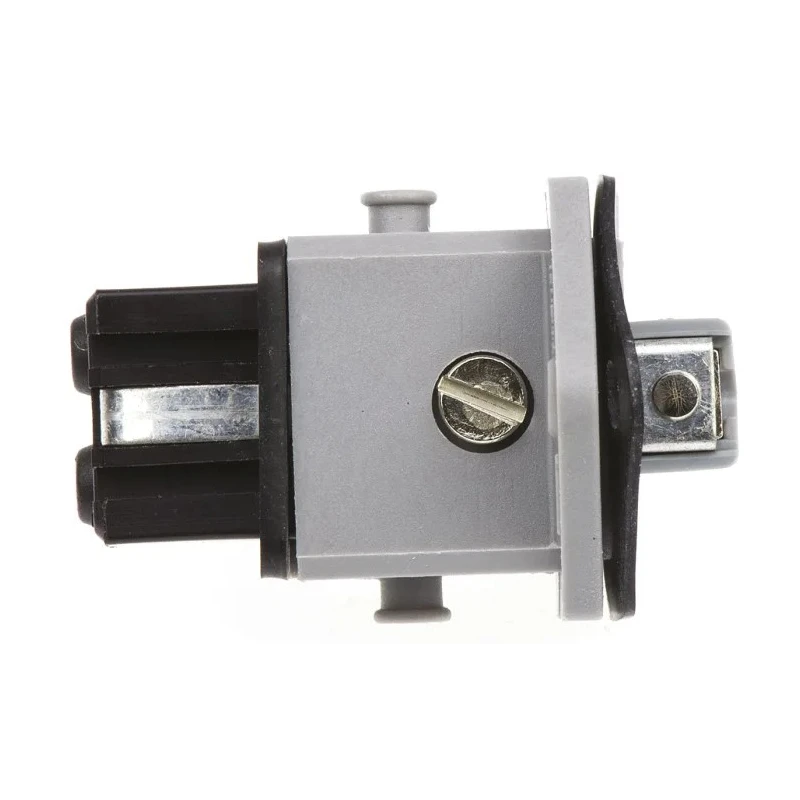 Hirschmann Industrial Power Connector 2P+PE, 16A, 250V, IP54 Grey, Panel Mount STAKEI 2 930647106
