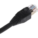 Molex ENSP3F5 Series RJ45 Connector Male/Female Panel Mount Cat5 Cat5e F/UTP Shield Straight 1 Port 8 Way 1300550013