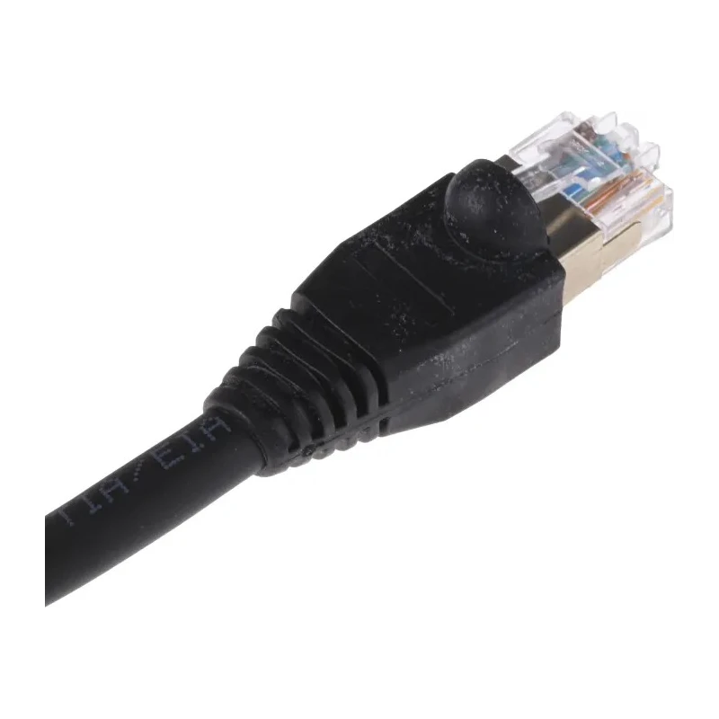 Molex ENSP3F5 Series RJ45 Connector Male/Female Panel Mount Cat5 Cat5e F/UTP Shield Straight 1 Port 8 Way 1300550013