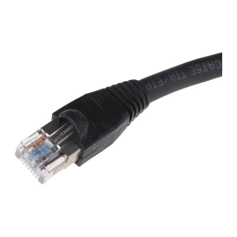 Molex ENSP3F5 Series RJ45 Connector Male/Female Panel Mount Cat5 Cat5e F/UTP Shield Straight 1 Port 8 Way 1300550013