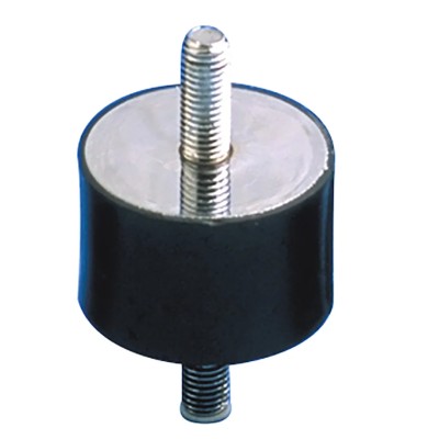 Paulstra Hutchinson M5 Male to Male Cylindrically Shaped Anti-Vibration Mount with 20 daN Compression, 16 mm Outside 521292