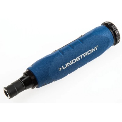 Electro Group Adjustable Torque Screwdriver, 0.16 To 0.8 Nm, 1/4 in Drive ESD Safe ±6 % Accuracy MA500-1A