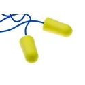 3M E.A.R Soft Yellow Neons Series Yellow, Blue Disposable Corded Ear Plugs 34 dB Noise Reduction ES-01-005