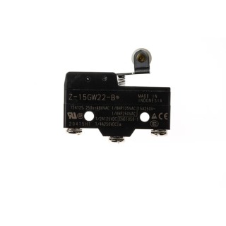 Omron Z Series Roller Lever Limit Switch SPDT 250V AC 15A IP00 