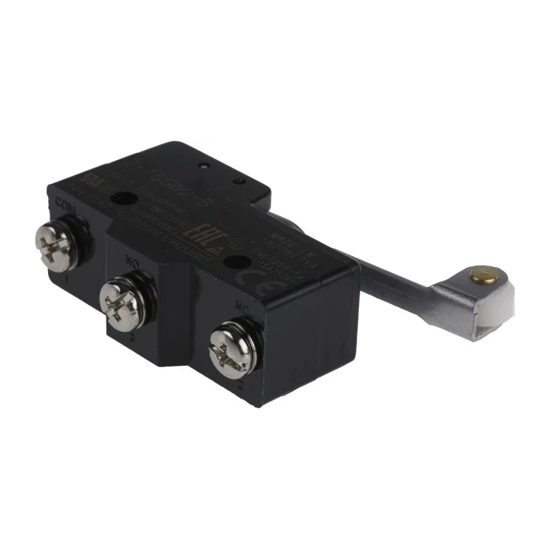 Omron Z Series Roller Lever Limit Switch SPDT 250V AC 15A IP00 