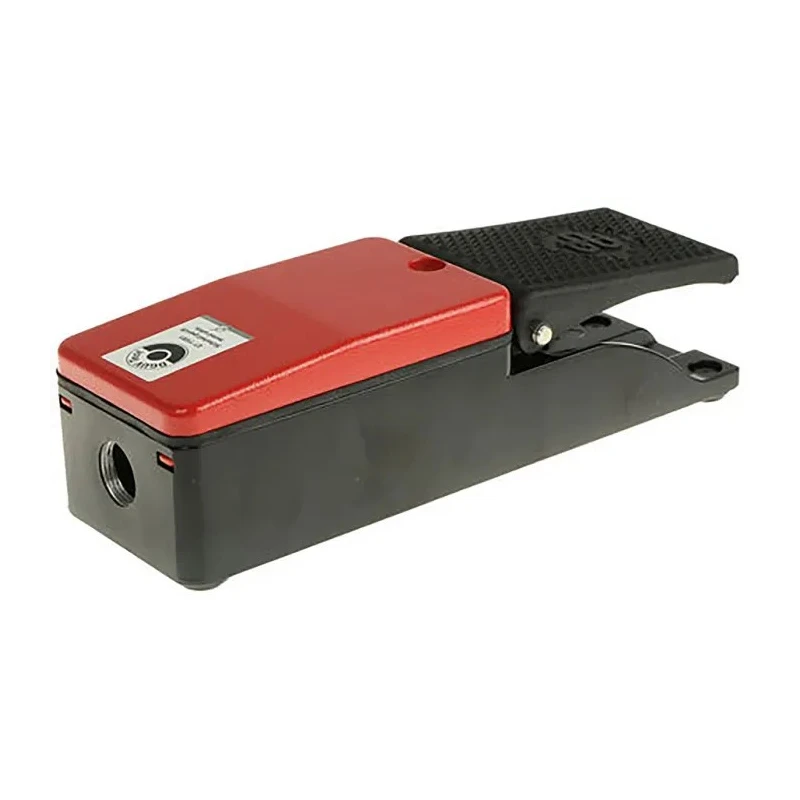 Bernstein AG Momentary Foot Switch SPDT Aluminium Housing 10 A Contact Current 240 V AC Contact Voltage 6061100005