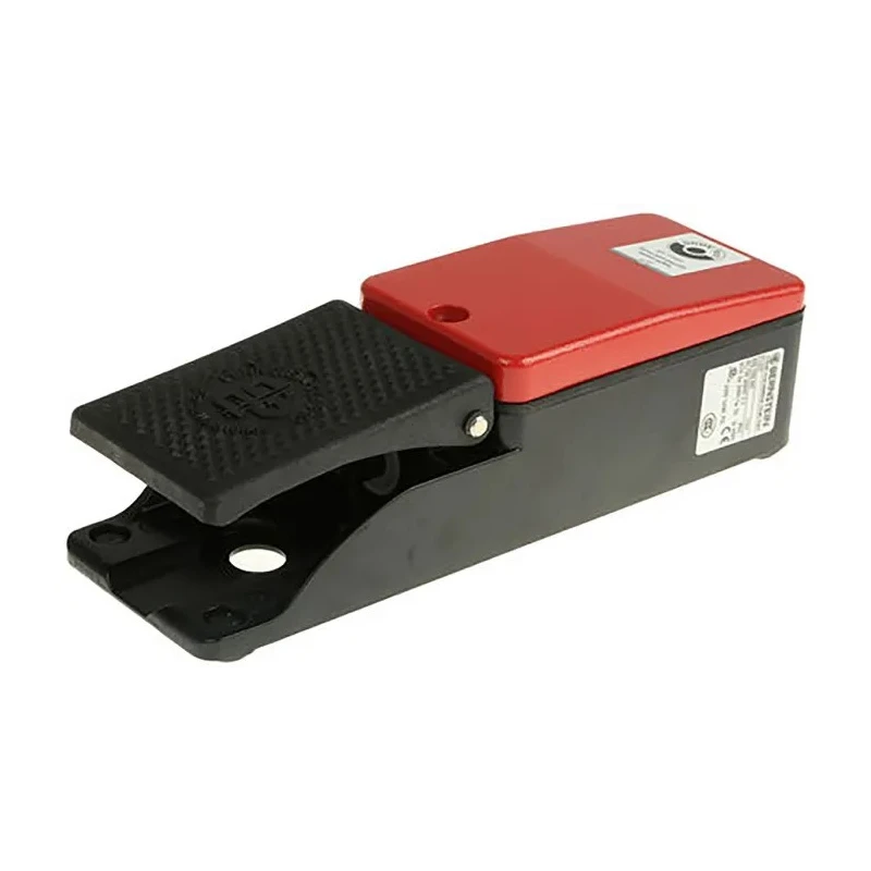 Bernstein AG Momentary Foot Switch SPDT Aluminium Housing 10 A Contact Current 240 V AC Contact Voltage 6061100005