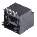Molex RJ45 Connector Female Surface Mount Cat3 Unshielded Straight 1 Port 8 Way 