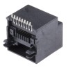 Molex RJ45 Connector Female Surface Mount Cat3 Unshielded Straight 1 Port 8 Way
