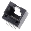 Molex RJ45 Connector Female Surface Mount Cat3 Unshielded Straight 1 Port 8 Way 