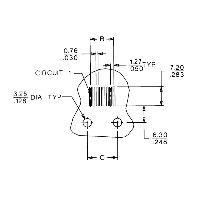 Molex RJ45 Connector Female Surface Mount Cat3 Unshielded Straight 1 Port 8 Way 