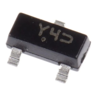 onsemi Zener Diode Surface Mount 15 V 300 mW Voltage Regulator 3-Pin SOT-23 BZX84C15LT1G