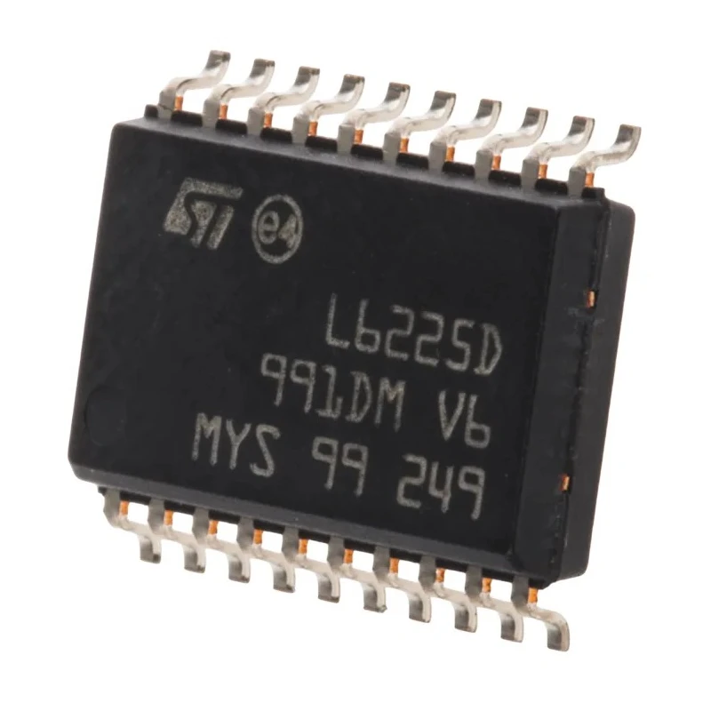 STMicroelectronics Brushed DC Motor Driver IC Full Bridge 52 V 1.4 A 20-Pin SOIC L6225D