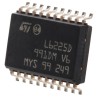 STMicroelectronics Brushed DC Motor Driver IC Full Bridge 52 V 1.4 A 20-Pin SOIC L6225D