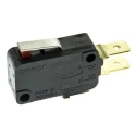 Omron Short Lever Micro Switch Tab Terminal 16A 250 V AC/DC SPCO IP40 V-161-1C5