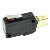 Omron Short Lever Micro Switch Tab Terminal 16A 250 V AC/DC SPCO IP40 V-161-1C5