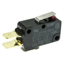 Omron Short Lever Micro Switch Tab Terminal 16A 250 V AC/DC SPCO IP40 V-161-1C5
