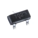onsemi N-Channel MOSFET 115 mA, 60 V Enhancement, 3-Pin SOT-23 2N7002LT1G