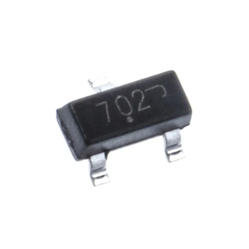onsemi N-Channel MOSFET 115 mA, 60 V Enhancement, 3-Pin SOT-23 2N7002LT1G