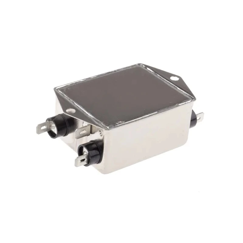 RS PRO Chassis Mount RFI Filter, 10 A, 250V AC, 1 Stage, Tab Termination, RES5F Series 386-4245