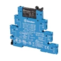 Finder 38 Series Electromechanical Interface Relay DIN Rail Mount 12V DC Coil SPDT 6A 15.2mA Coil Current 38.51.7.012.0050