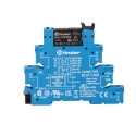 Finder 38 Series Electromechanical Interface Relay DIN Rail Mount 12V DC Coil SPDT 6A 15.2mA Coil Current 38.51.7.012.0050