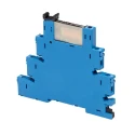 Finder 38 Series Electromechanical Interface Relay DIN Rail Mount 12V DC Coil SPDT 6A 15.2mA Coil Current 38.51.7.012.0050