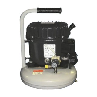 CIF Portable Lubricated Air Compressor with 6L Tank Capacity, 8 Bar Maximum Pressure, 230V, 340W Motor F41044
