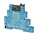 Finder Electromechanical Interface Relay DIN Rail Mount 24V DC Coil SPDT Contact 10.4mA Coil Current 38.51.7.024.0050