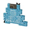 Finder Electromechanical Interface Relay DIN Rail Mount 24V DC Coil SPDT Contact 10.4mA Coil Current 38.51.7.024.0050