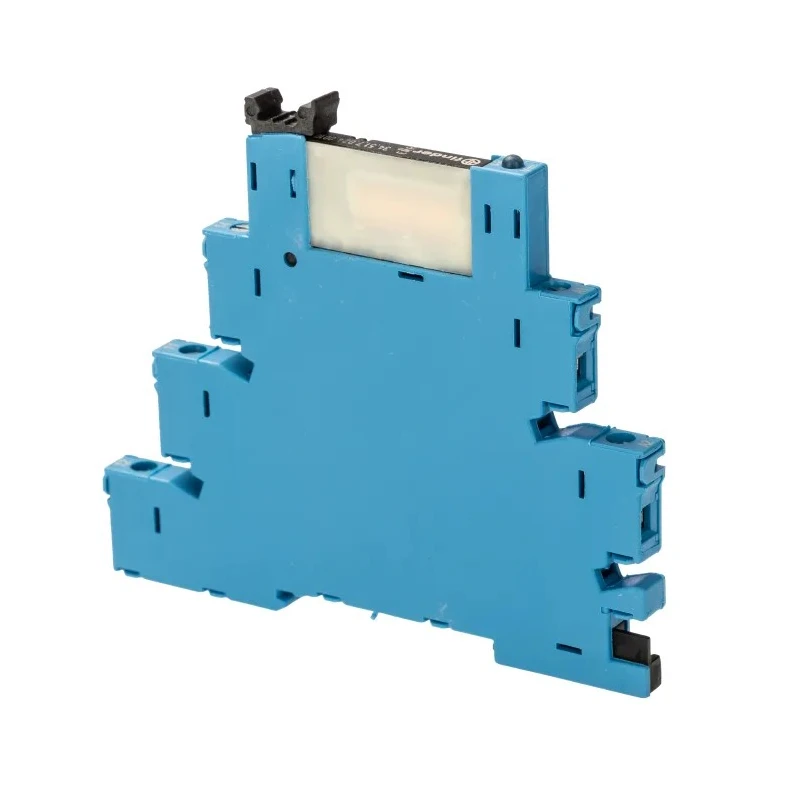 Finder Electromechanical Interface Relay DIN Rail Mount 24V DC Coil SPDT Contact 10.4mA Coil Current 38.51.7.024.0050
