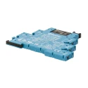 Finder Electromechanical Interface Relay DIN Rail Mount 24V DC Coil SPDT Contact 10.4mA Coil Current 38.51.7.024.0050