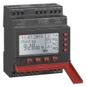 Muller Digital SC DIN Rail Time Switch 2-Channel 230V AC SC 98.20 PRO 230V 50-60HZ