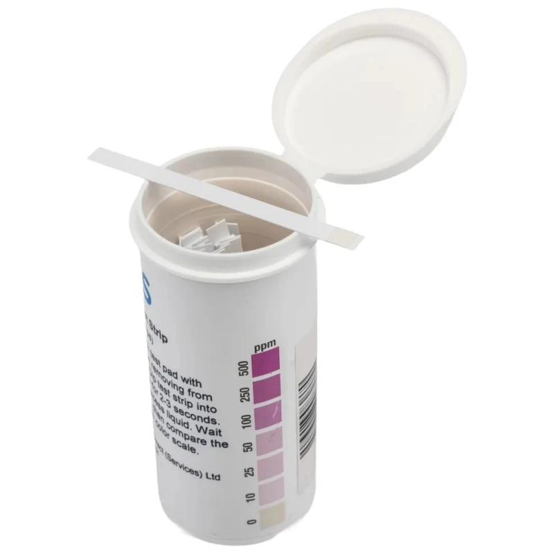 Instruments Direct Single Parameter Nitrate pH Test Strips 50 Strips NIT502