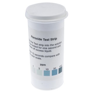 Instruments Direct Single Parameter Peroxide pH Test Strips, 50 Strips, Model PER100