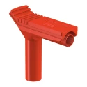 Staubli Female Test Connector Adapter with Brass Contacts Diameter 4mm 66.9694-22