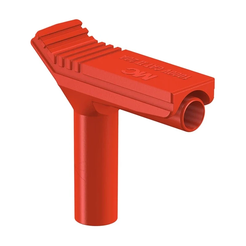 Staubli Female Test Connector Adapter with Brass Contacts Diameter 4mm 66.9694-22