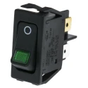 Marquardt Illuminated Double Pole Single Throw On-Off Rocker Switch Panel 16A 250V AC 1555.3108