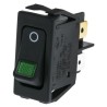 Marquardt Illuminated Double Pole Single Throw On-Off Rocker Switch Panel 16A 250V AC 1555.3108