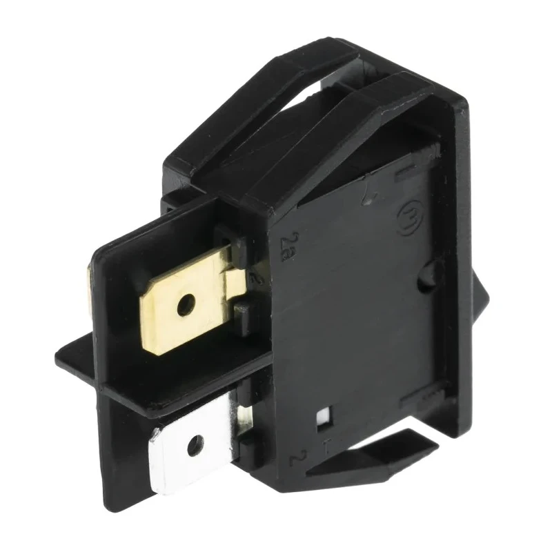 Marquardt Illuminated Double Pole Single Throw On-Off Rocker Switch Panel 16A 250V AC 1555.3108