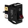 Marquardt Illuminated DPST On-Off On-Off Rocker Switch Panel 20A 250V AC 1555.3102