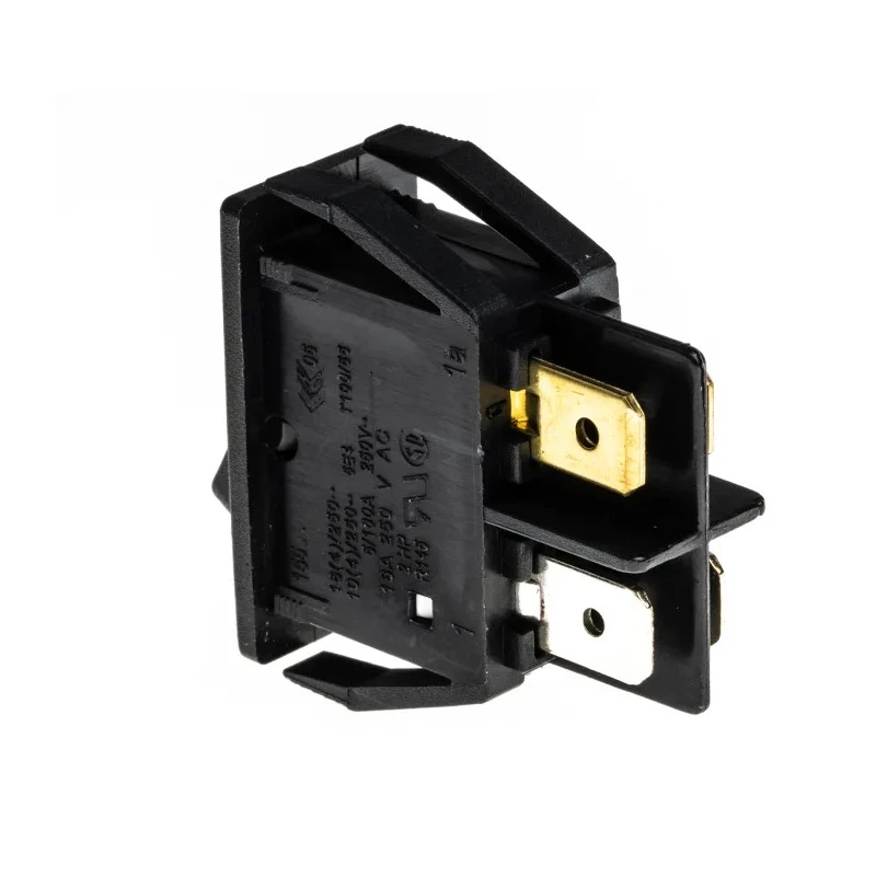 Marquardt Illuminated DPST On-Off On-Off Rocker Switch Panel 20A 250V AC 1555.3102