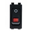 Marquardt Illuminated DPST On-Off On-Off Rocker Switch Panel 20A 250V AC 1555.3102