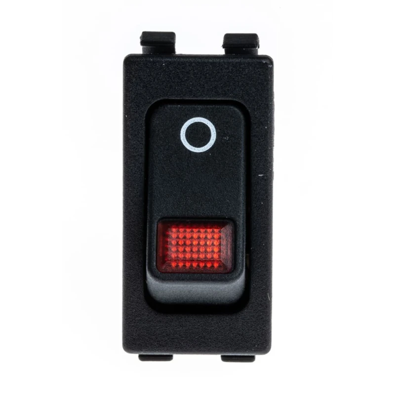 Marquardt Illuminated DPST On-Off On-Off Rocker Switch Panel 20A 250V AC 1555.3102